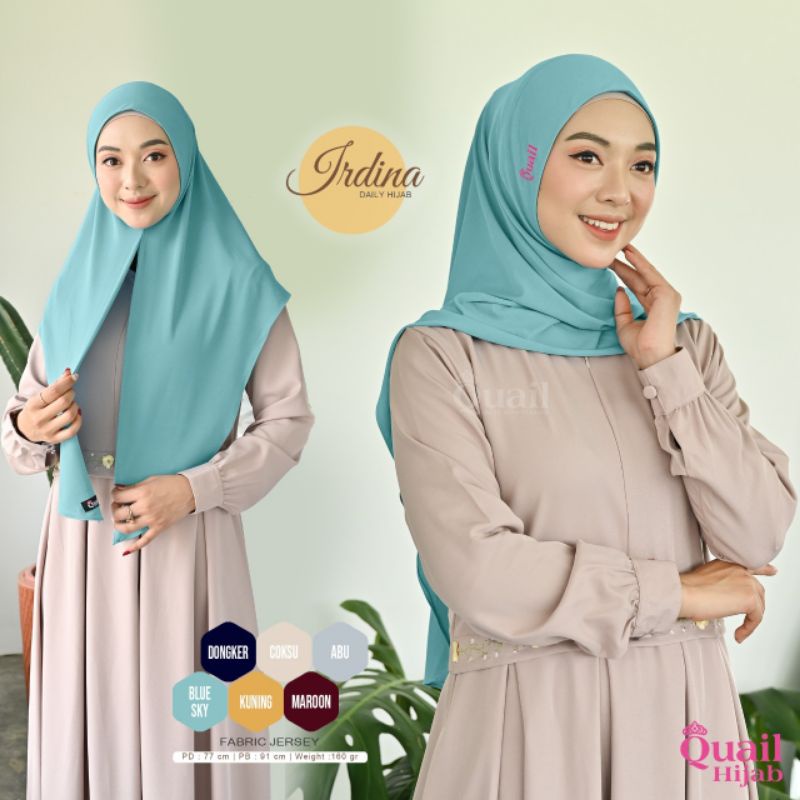 Irdina Quail Hijab