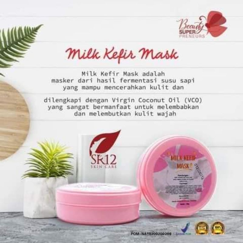 Milk Kefir Mask