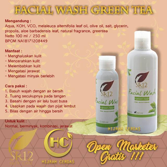 Facial Wash SR12