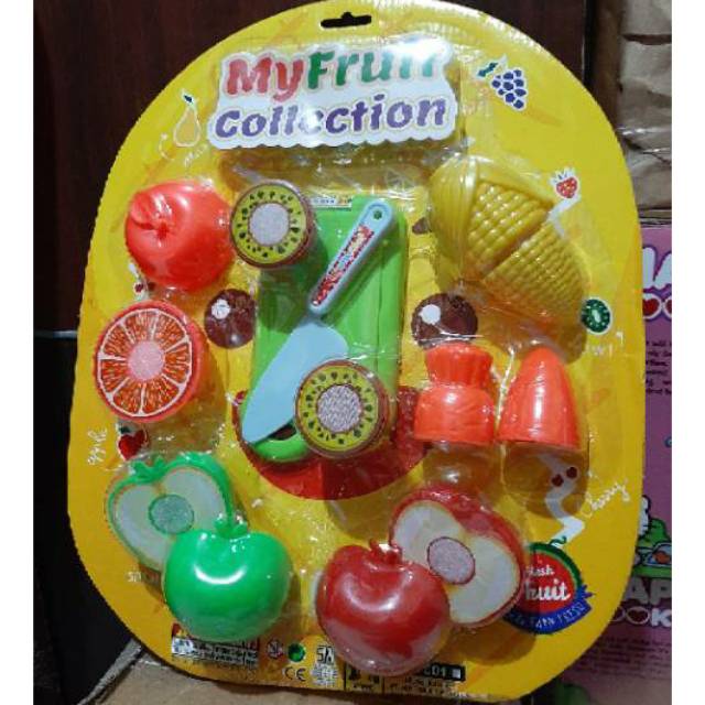 Mainan buah potong