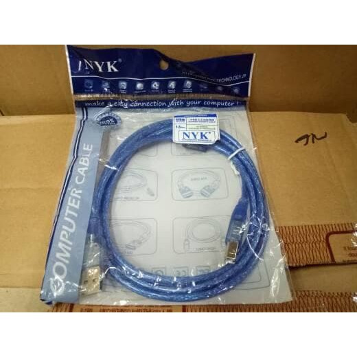 NYK Kabel Printer 1 5M USB 2.0