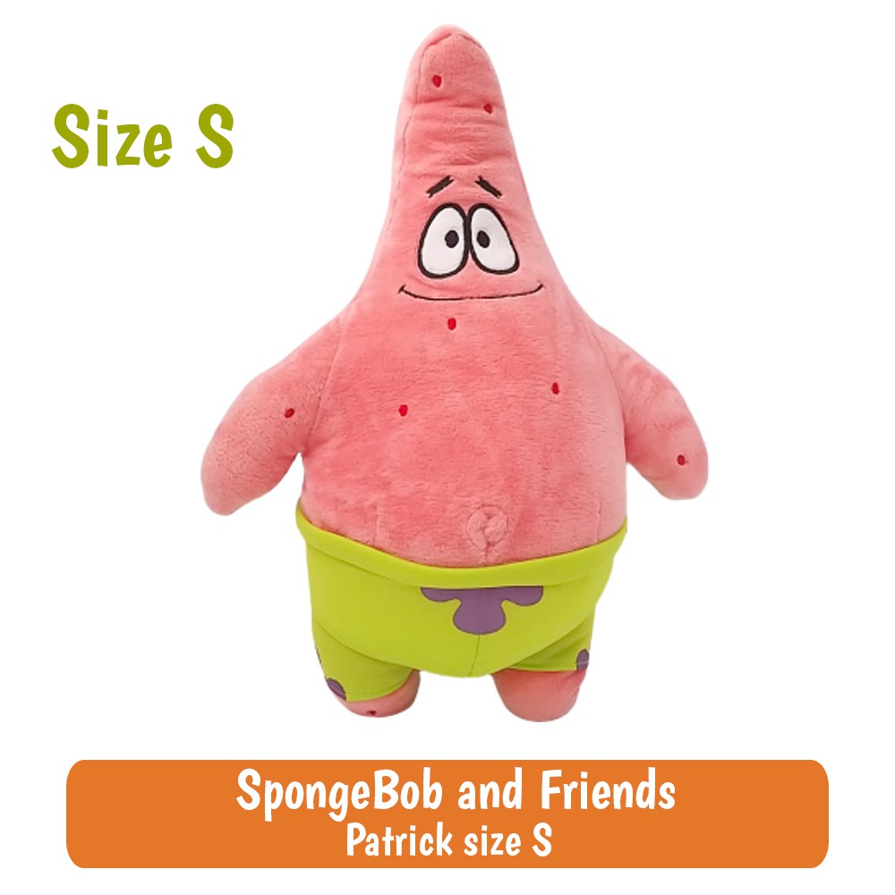 Boneka SpongeBob Patrick original Nickelodeon size S