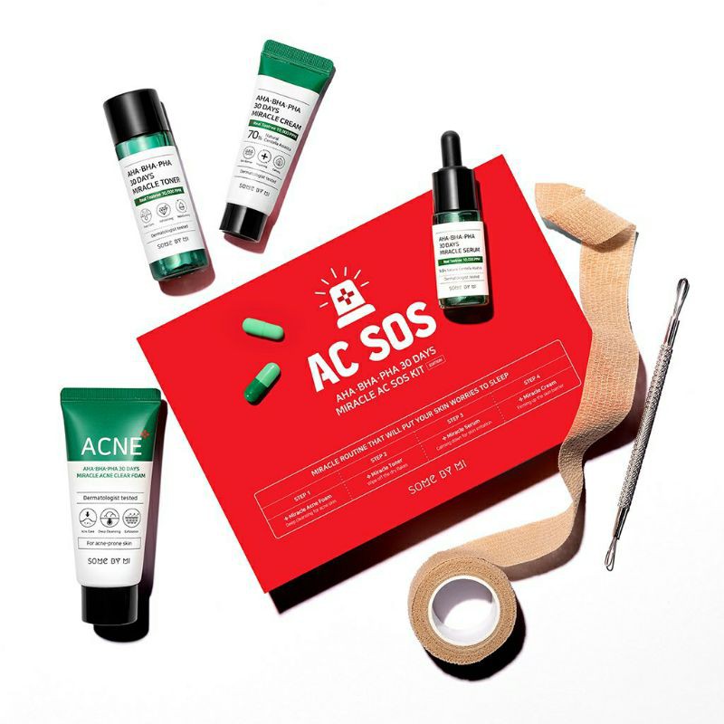 SOME BY MI Miracle AC SOS kit