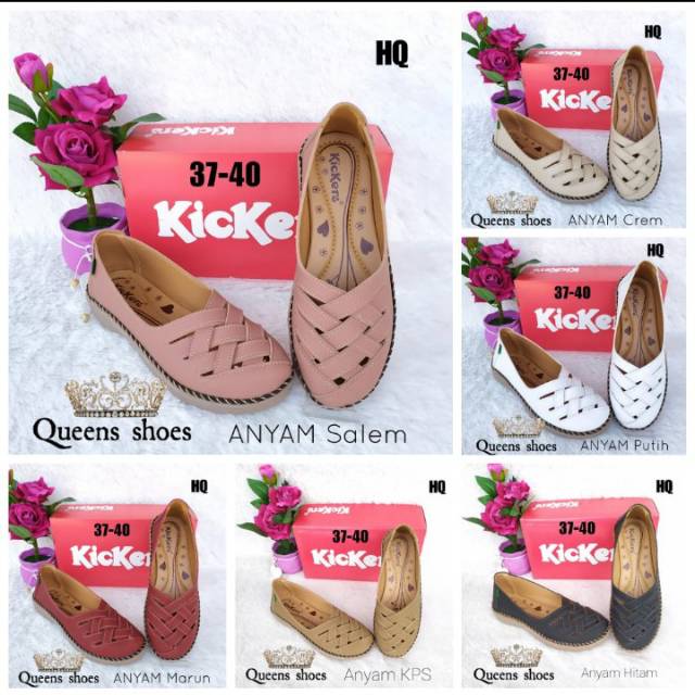 Kicker anyam lengkap