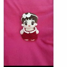 baju boneka rajutan doll 10 cm