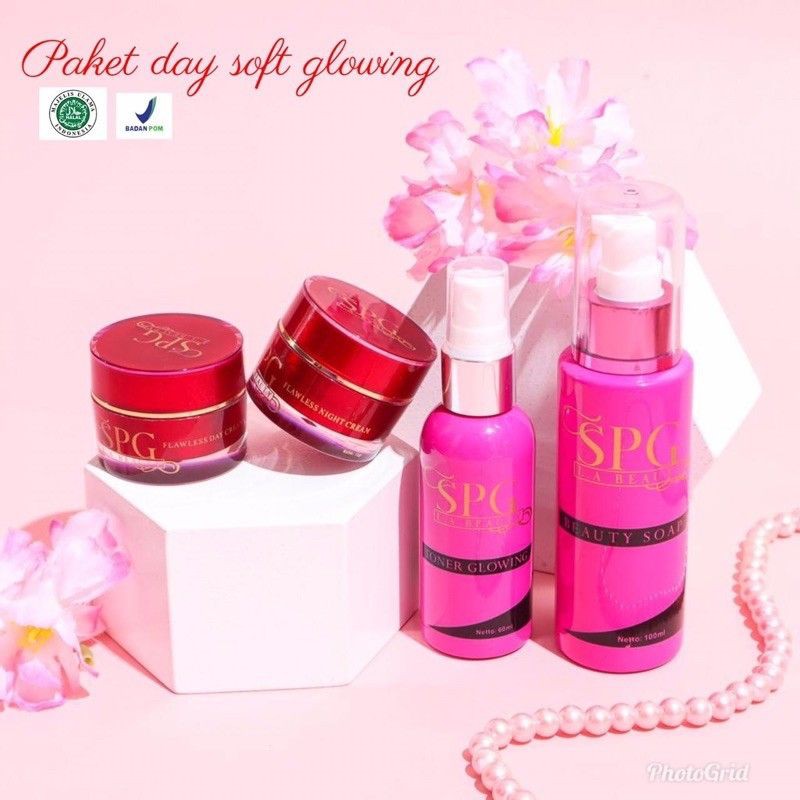 Cream Super Putih Glowing BPOM