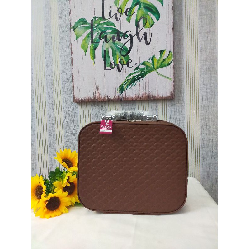 make up box/pouch/tas kosmetik/beautycase