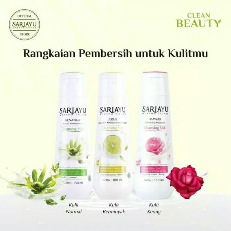 Sariayu Cleanser / Toner