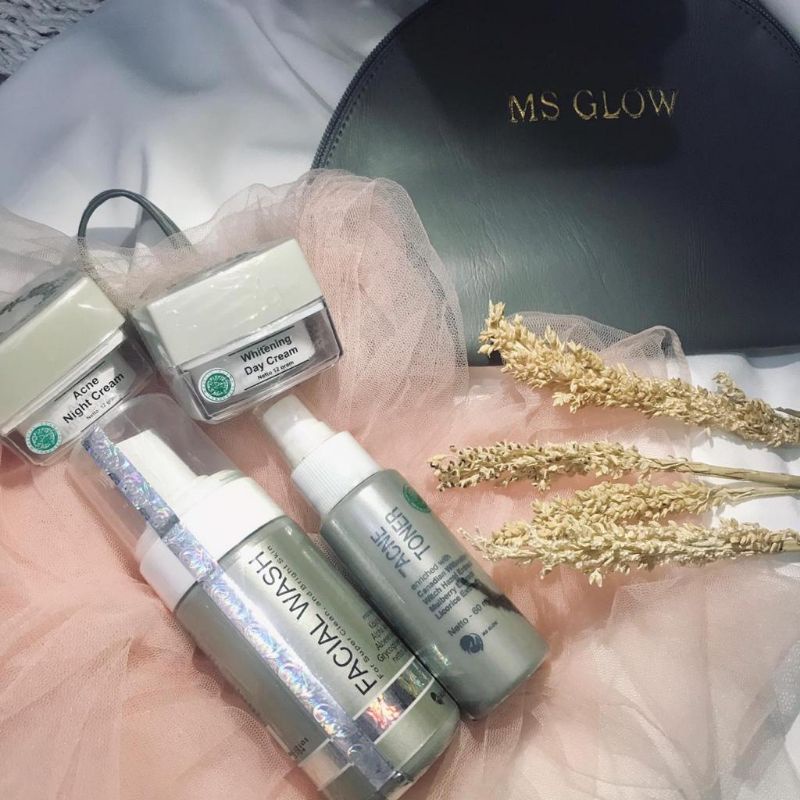 MS GLOW PAKET ACNE