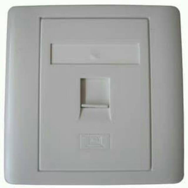FACE PLATE RJ 45