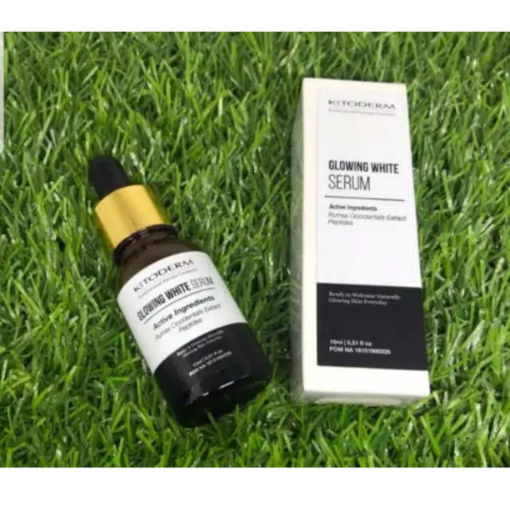KITODERM Glowing White Serum