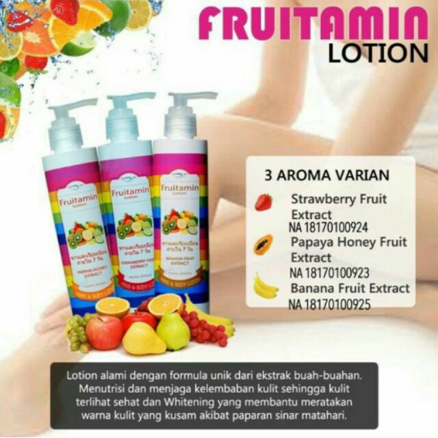 Fruitamin lotion