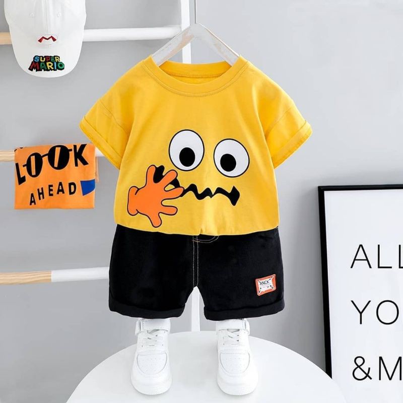 SETELAN MONSTER IMPORT