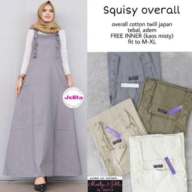 Squisy overal