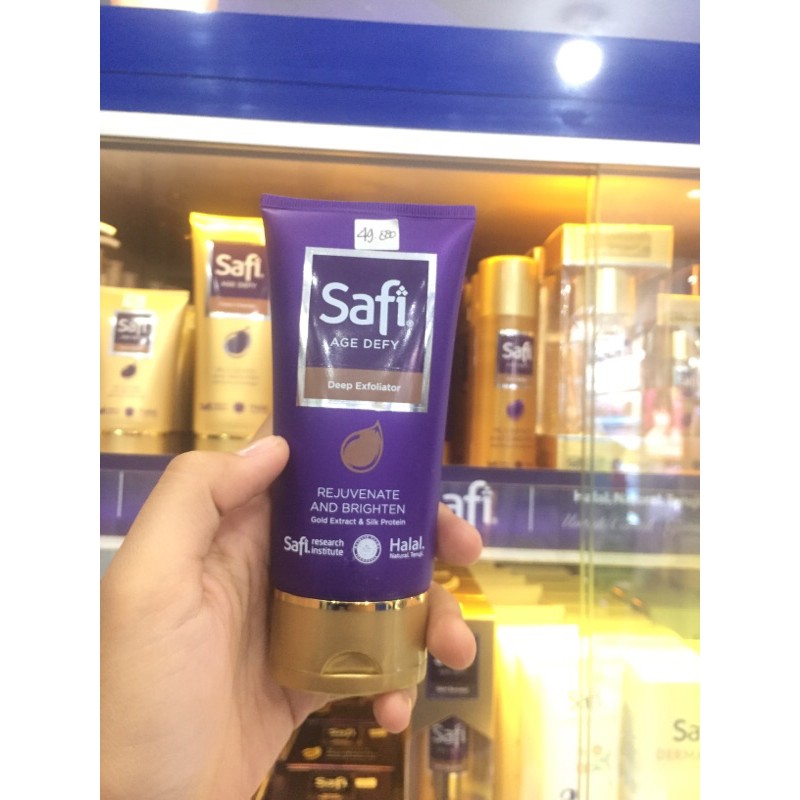 Deep exfoliator