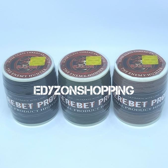 Gelasan Razor Merah
