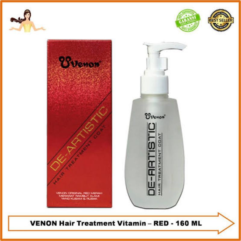 Serum Rambut Venon Merah