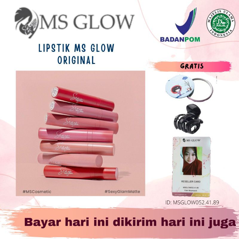 LIPCREM SEXY GALM MATTE