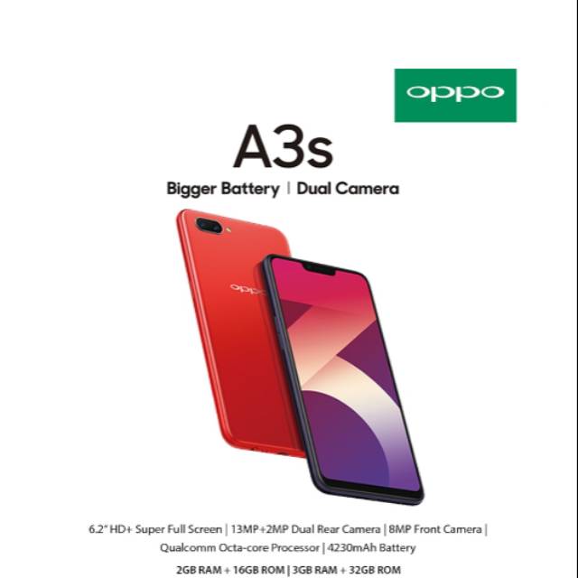 OPPO A3S