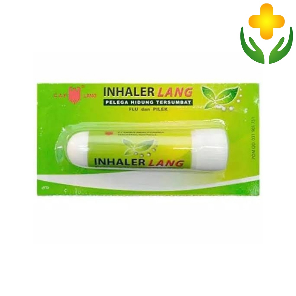 Cap Lang Inhaler