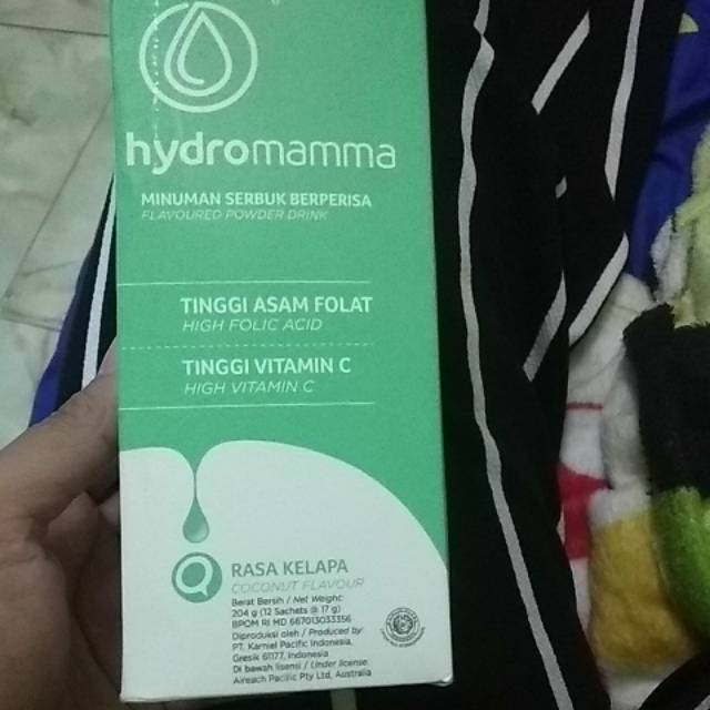 HYDROMAMMA rasa Kelapa