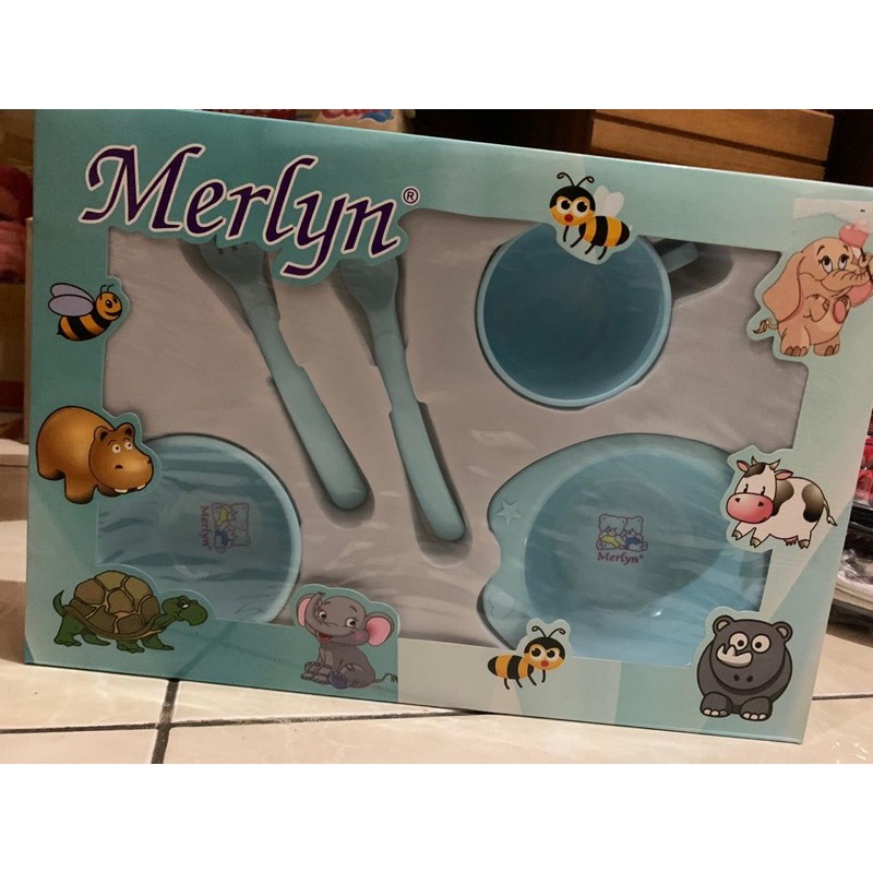 Feeding Set “Merlyn”