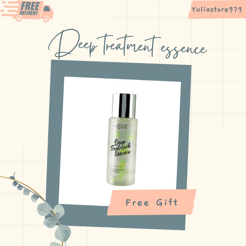 Deep Treatment Essence Ms Glow