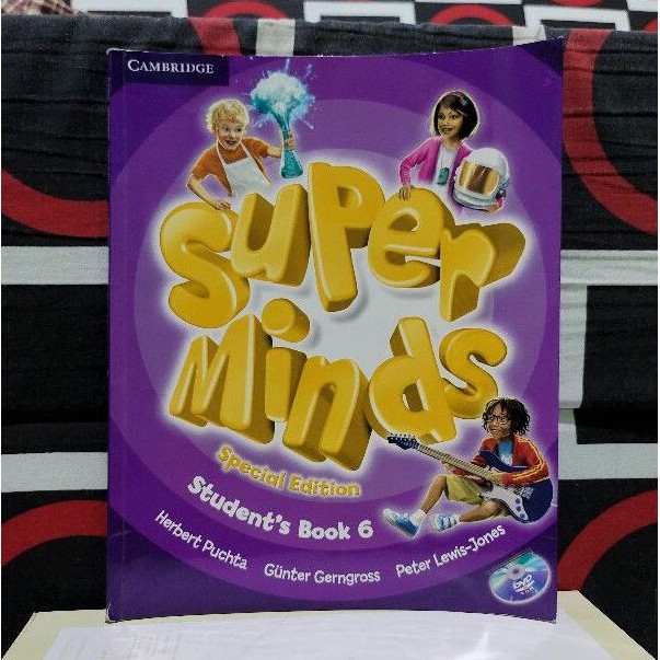 CAMBRIDGE SUPER MINDS STUDENTS BOOK 6