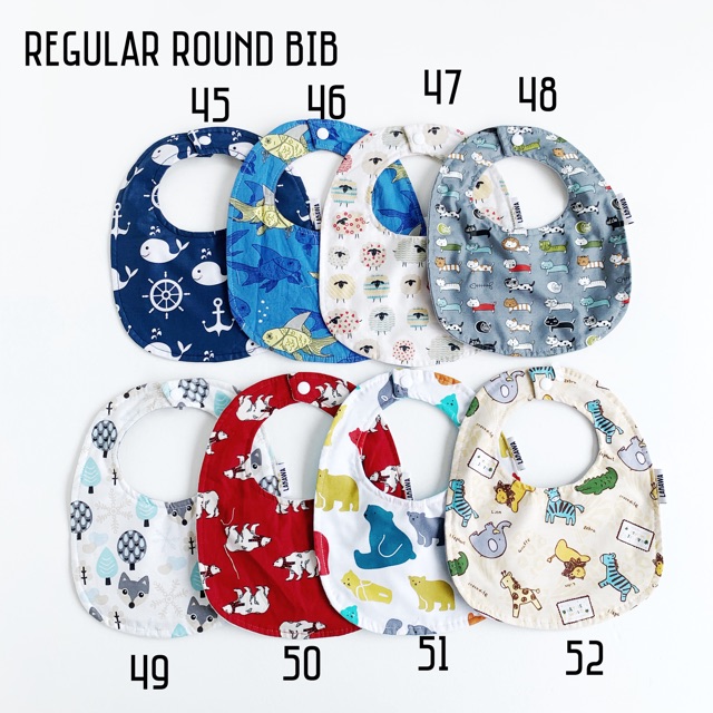 Celemek bayi / bib regular lakawa