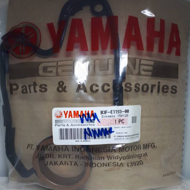 KARET DEKSEL NMAX