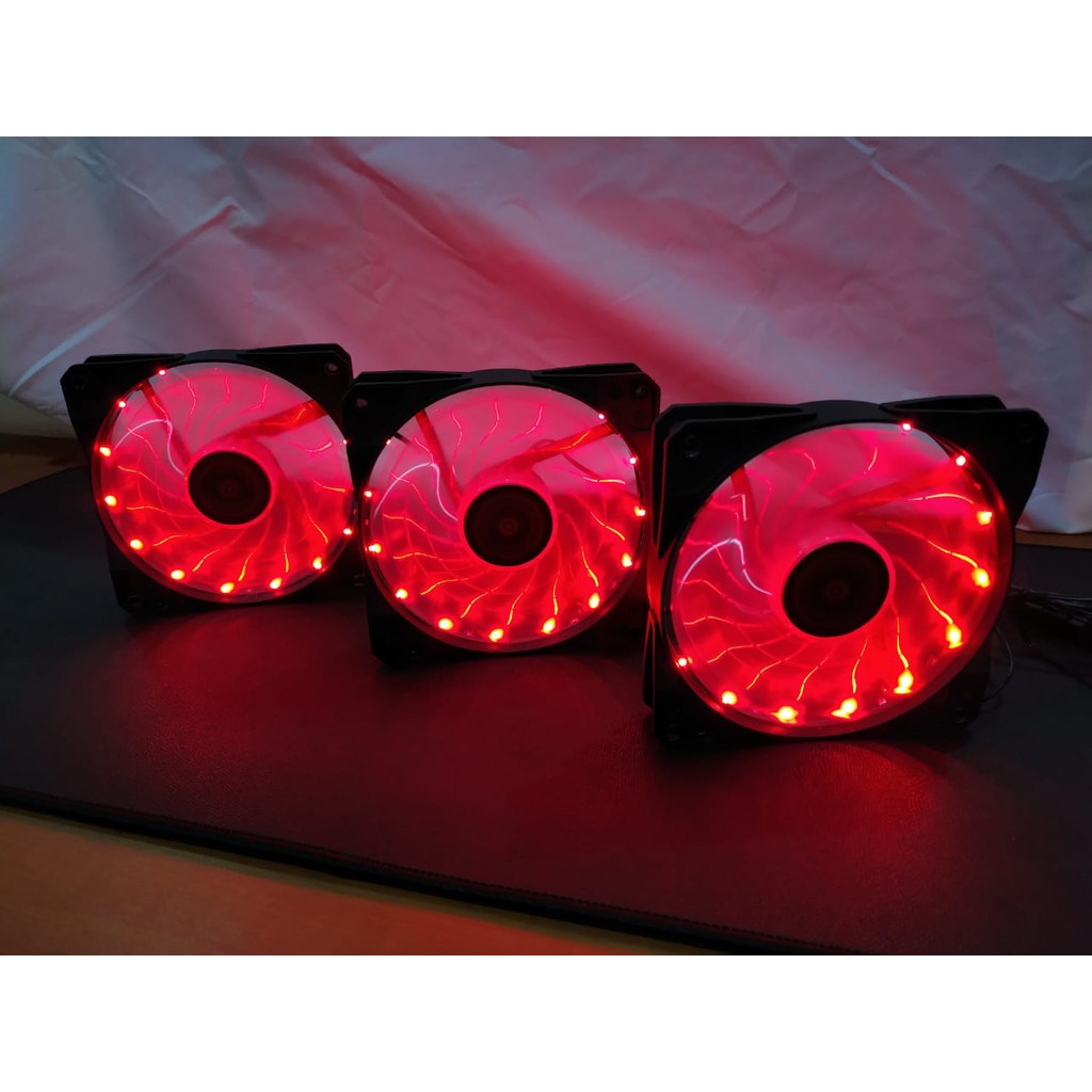 Fan Case PC INFINITY LED Fan 12cm