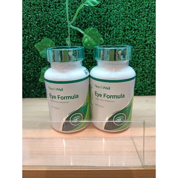 nutriwell eye formula 30tablets