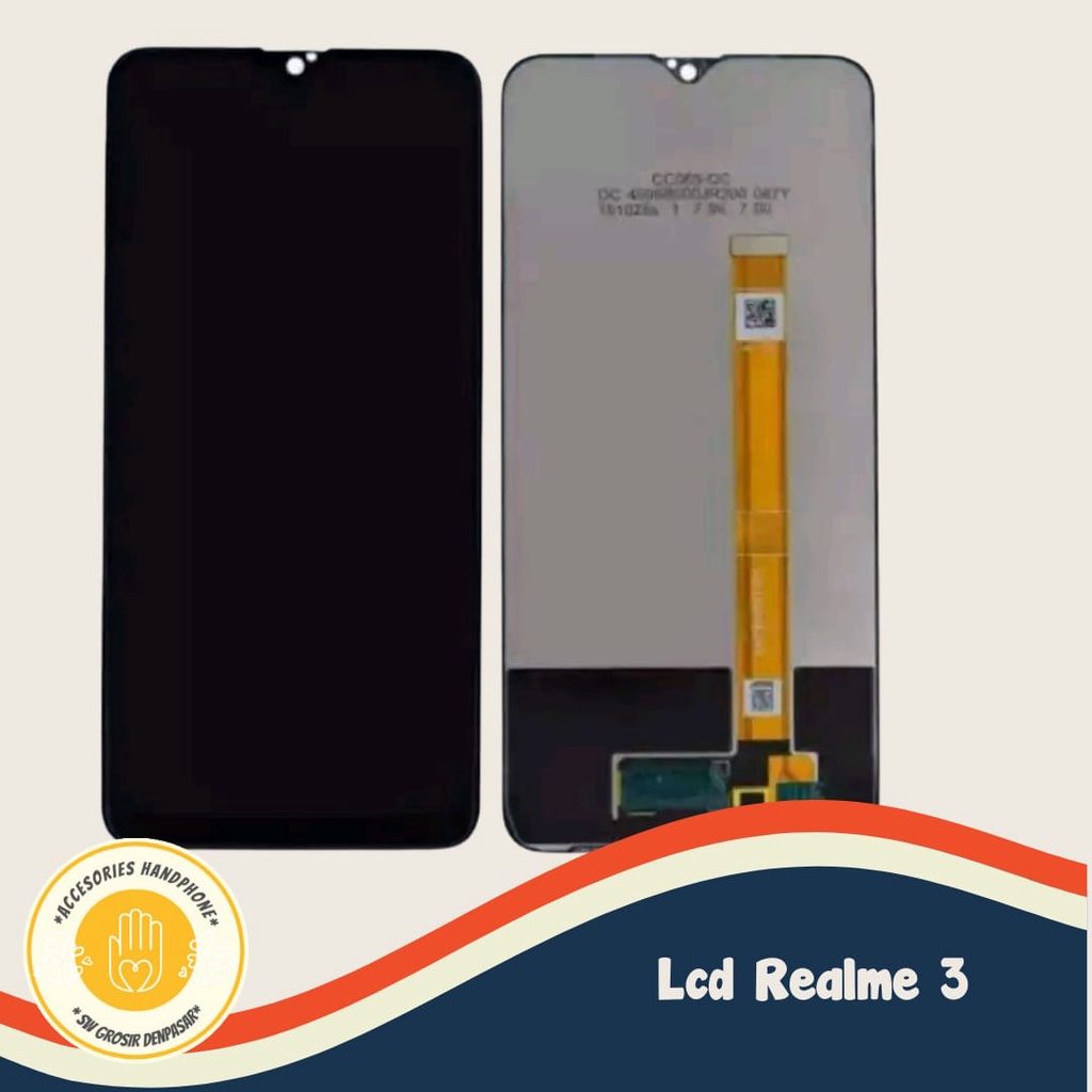 (COD) LCD Layar fullset touchscreen original  realme 3 / screen realme 3