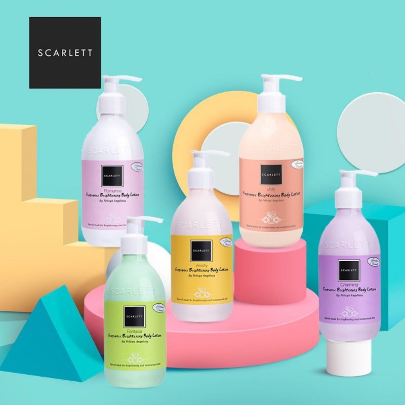 SCARLETT BODY LOTION 300ml