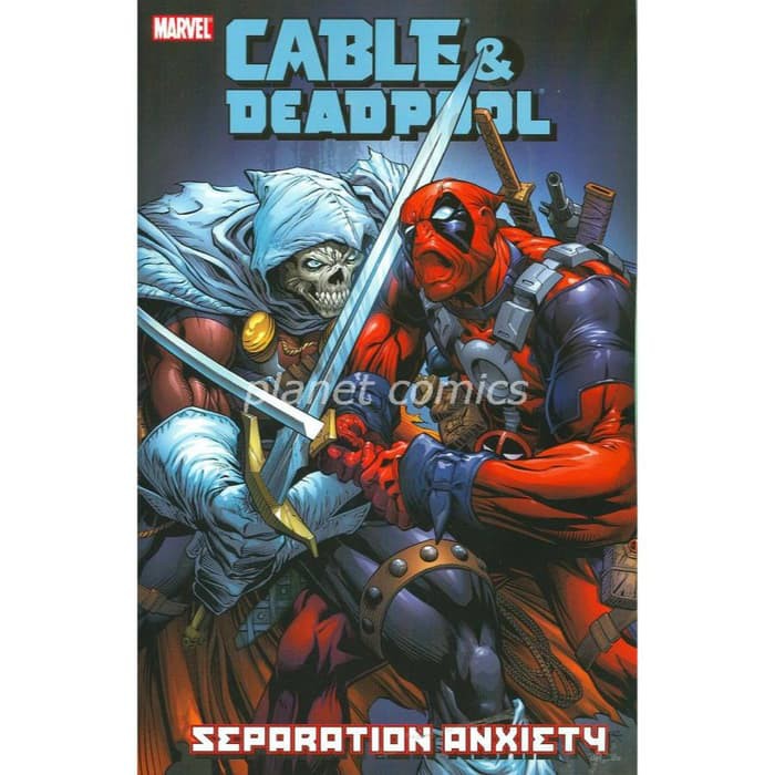 Cable Deadpool TP Vol 7 Separation Anxiety - JUN072226
