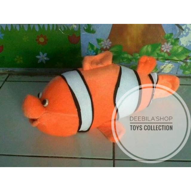 BONEKA NEMO KECIL / BONEKA IKAN NEMO S
