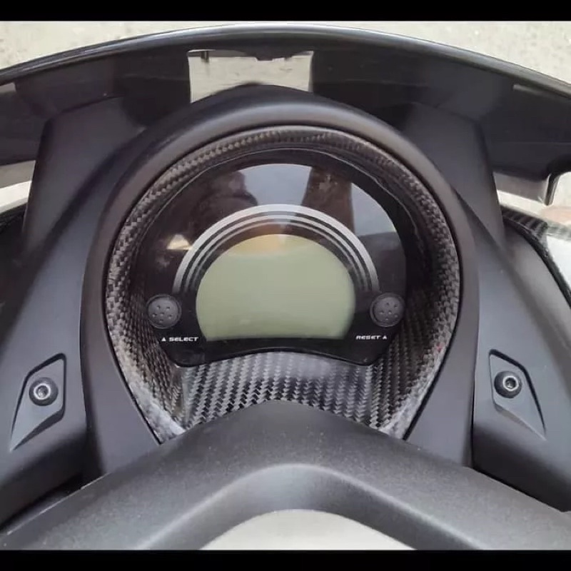 Cover speedo/Km nmax old carbon nemo