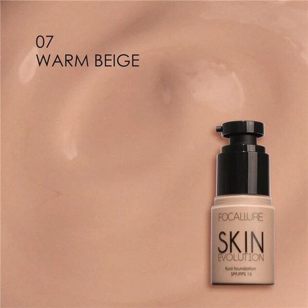 Focallure Fluid Foundation - 07 Warm Beige