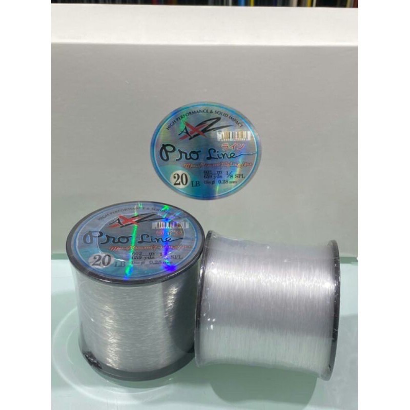 SENAR AXZ PROLINE 1/8 spool