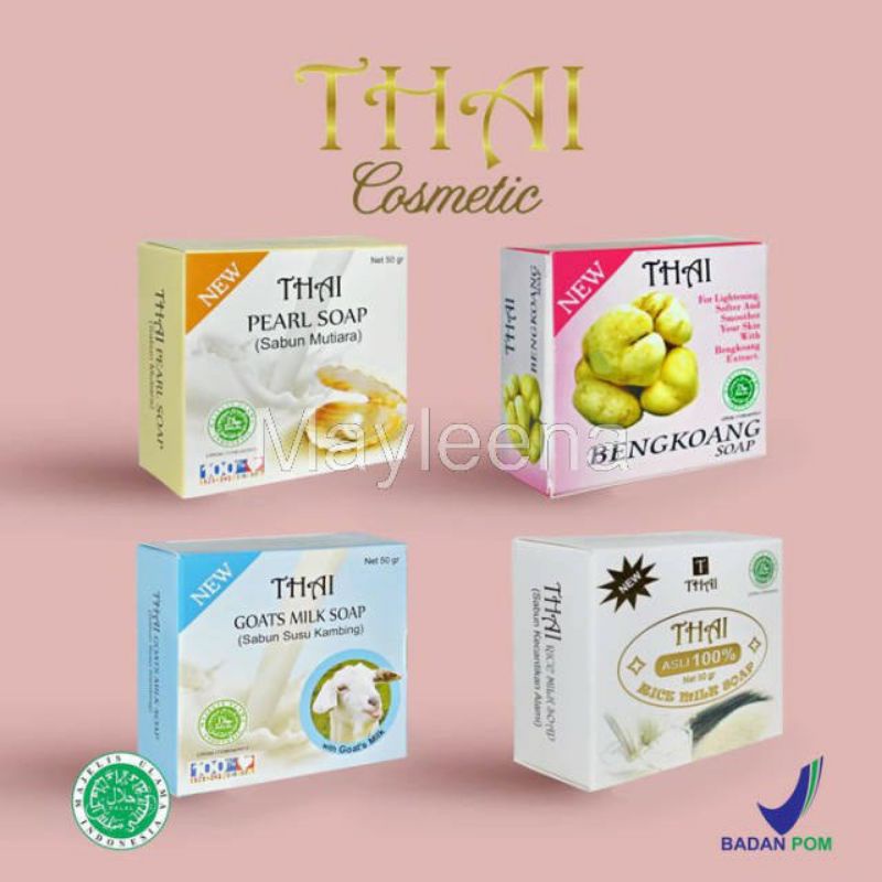 THAI SOAP//SABUN BATANG THAI 50GR