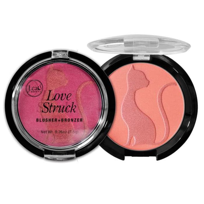 JCAT LOVE STRUCK BLUSHER+BRONZER