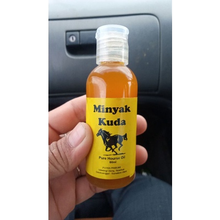 minyak kuda asli