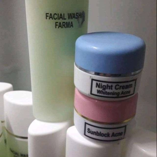 Cream acne 3in1