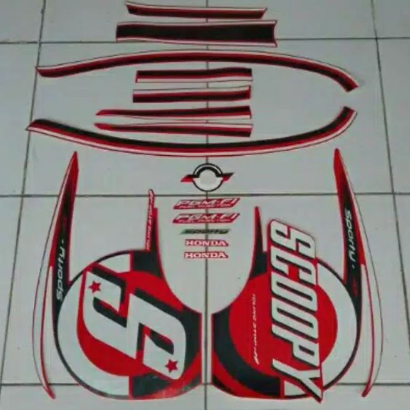 list striping scoopy fi 2014 2015