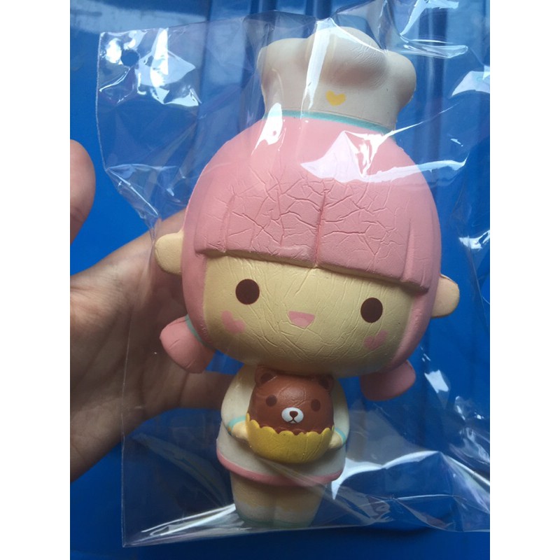 SQUISHY HARUMI THE CHEF PINK