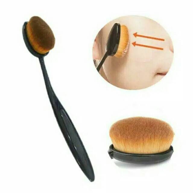 Ready Stok Oval Brush Murah