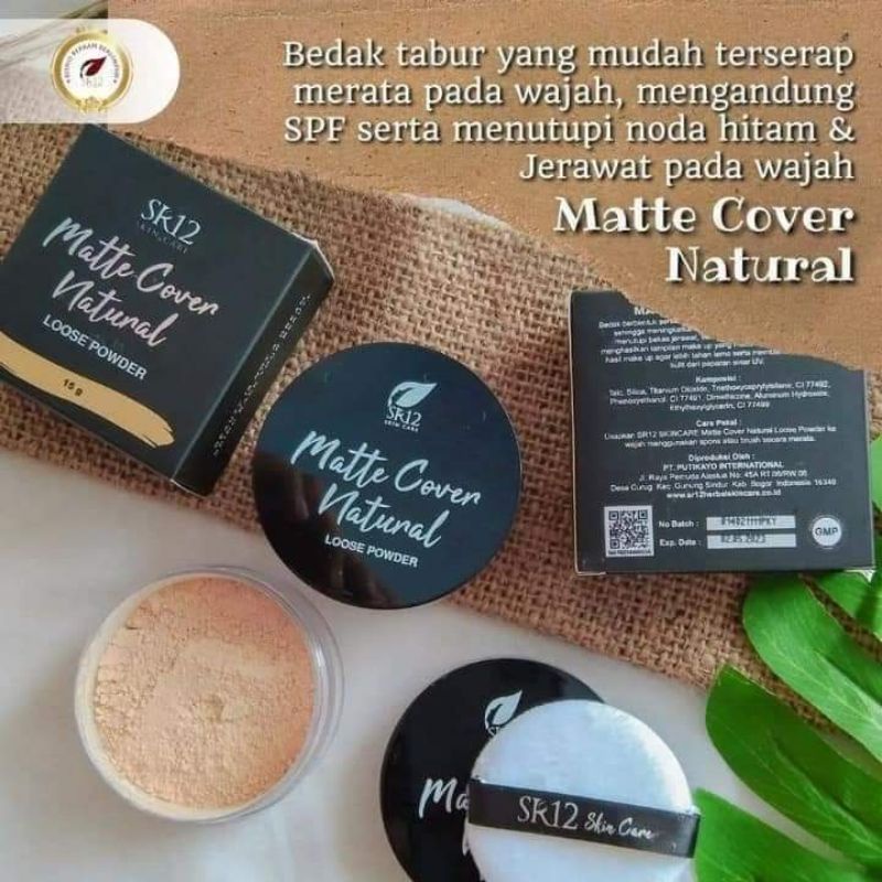 Loose powder SR12