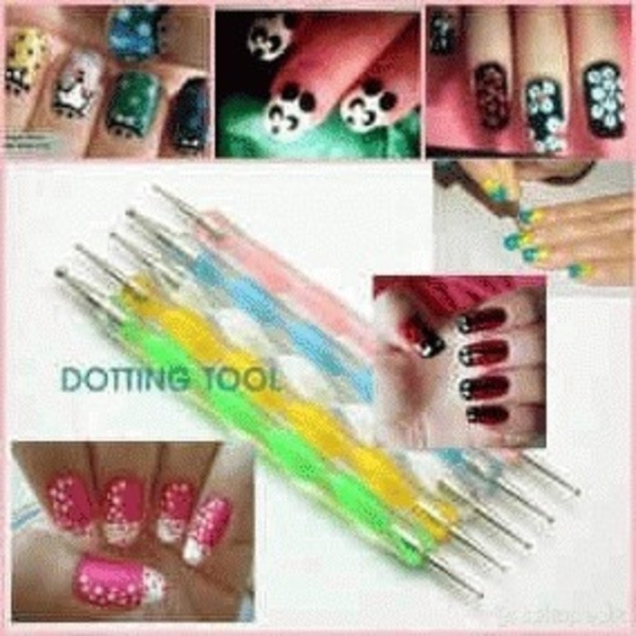 Dotting Tools (Alat Nail Art)