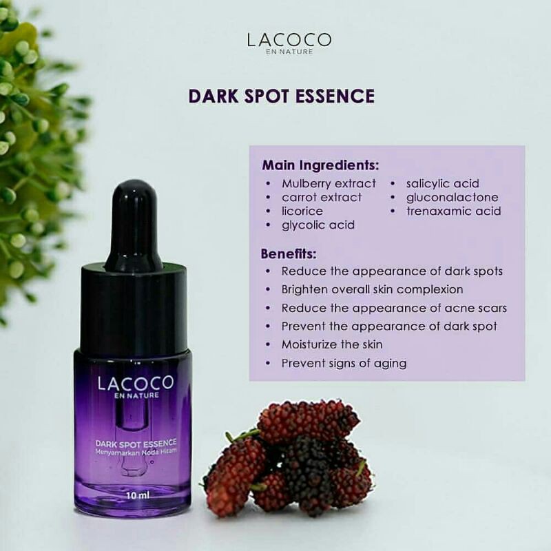 dark spot essence
