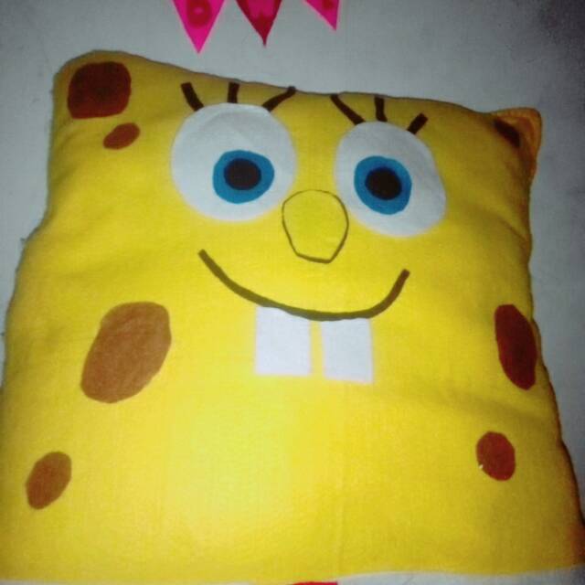 Bantal boneka spongebob